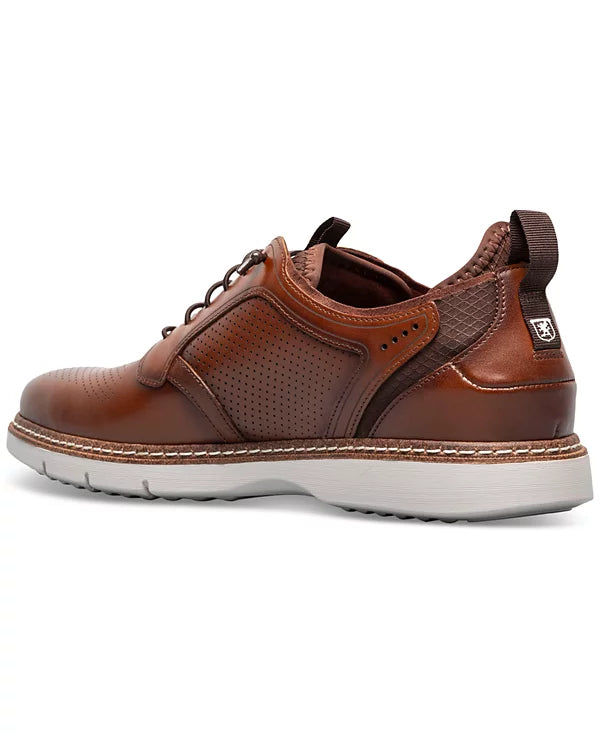 Stacy Adams Men's Sync Slip-On Hybrid Dress Shoes Cognac Size 10