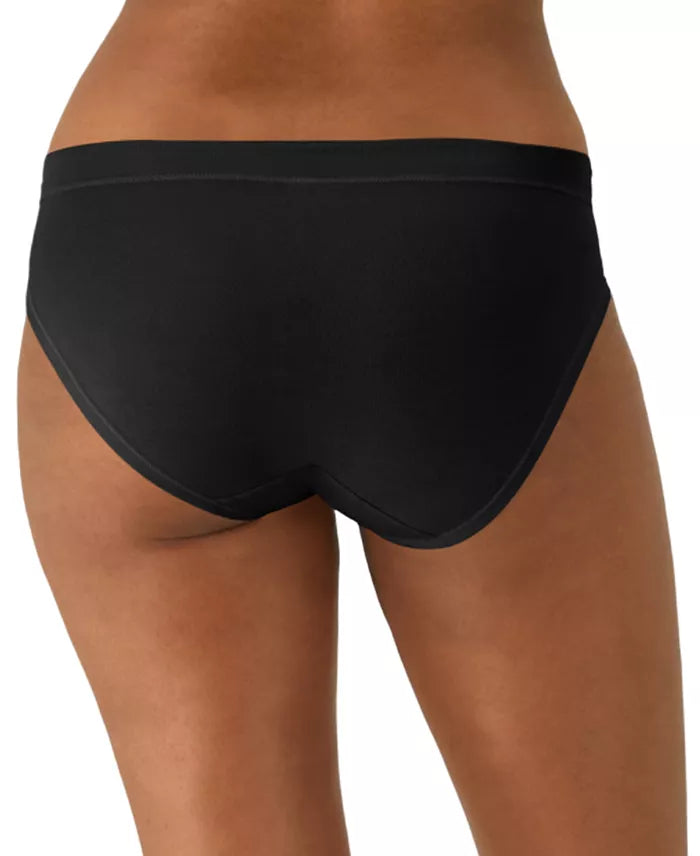 Bali Women's Breathe Lace High-Cut Underwear Black Size M