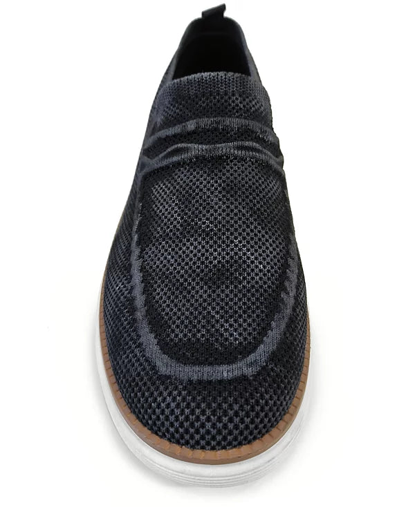 Akademiks Men's Dayton Slip-On Loafer Navy Size 9