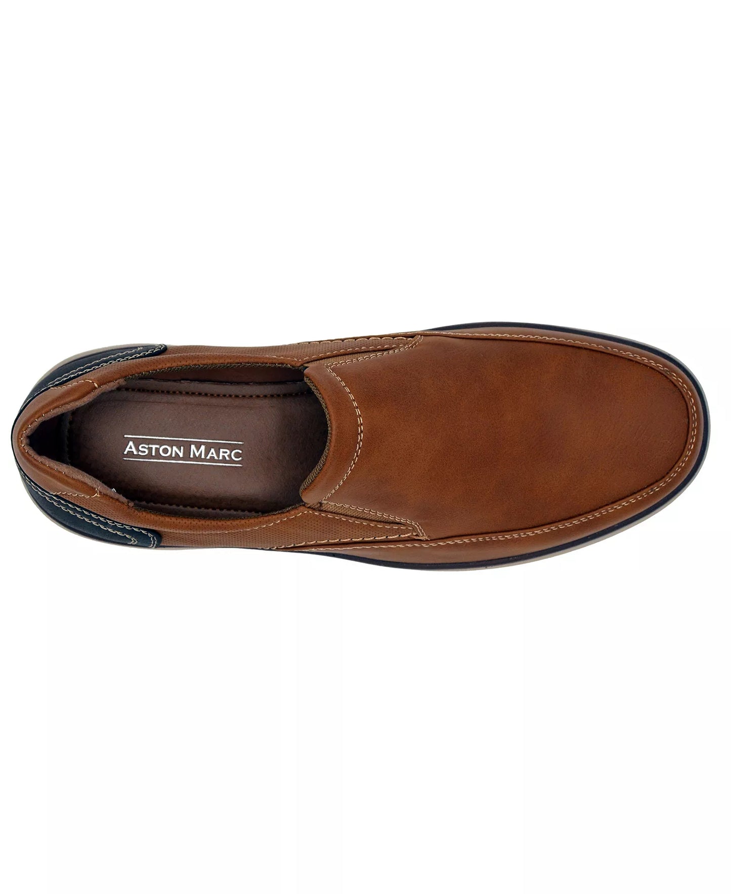 Aston Marc Men's Galt Casual Slip-On Shoes Tan Size 10