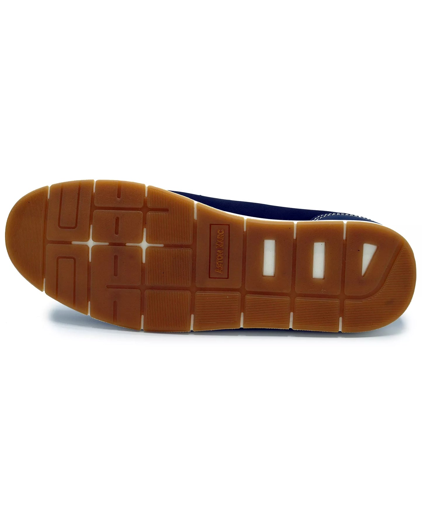 Aston Marc Men's Crosby Slip-On Shoes Navy Size 8.5
