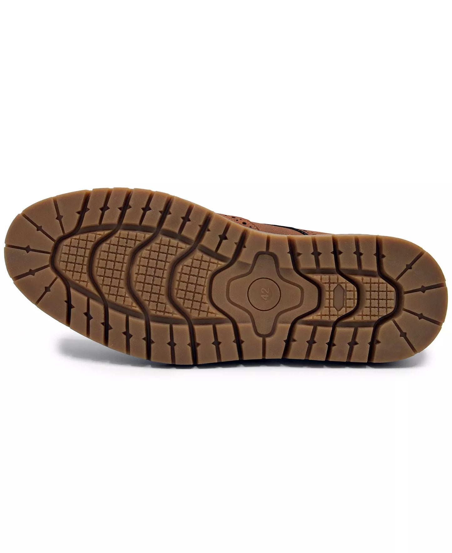 Aston Marc Men’s Manti Wingtip Oxford Shoes Tan Size 8.5