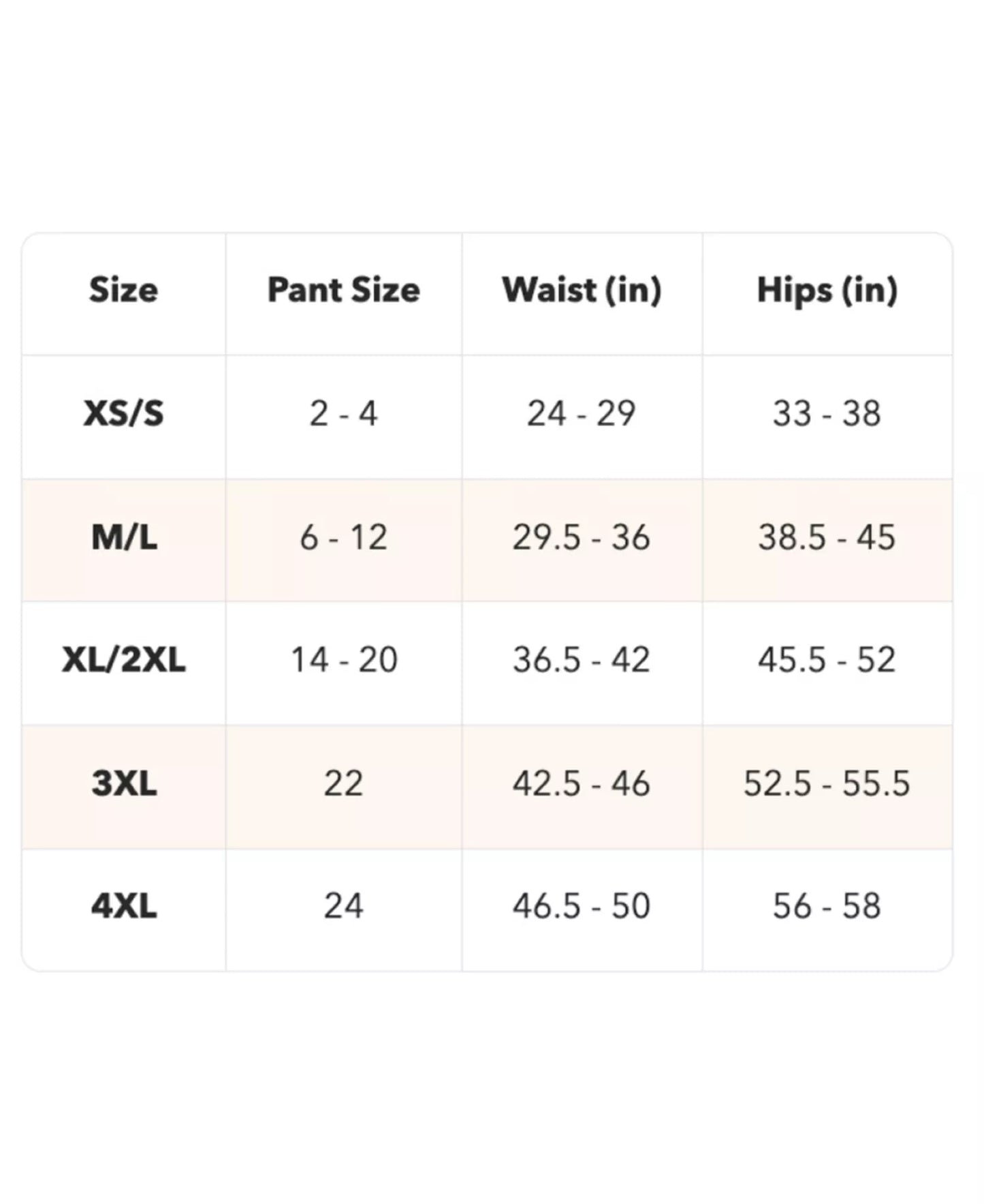 Shapermint Essentials Women's High Waisted Shaper Panties Beige Size XL/2XL