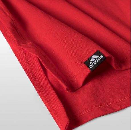 adidas Big Girls Sleeveless Muscle Tank Color Vivid Red Size M (10-12)
