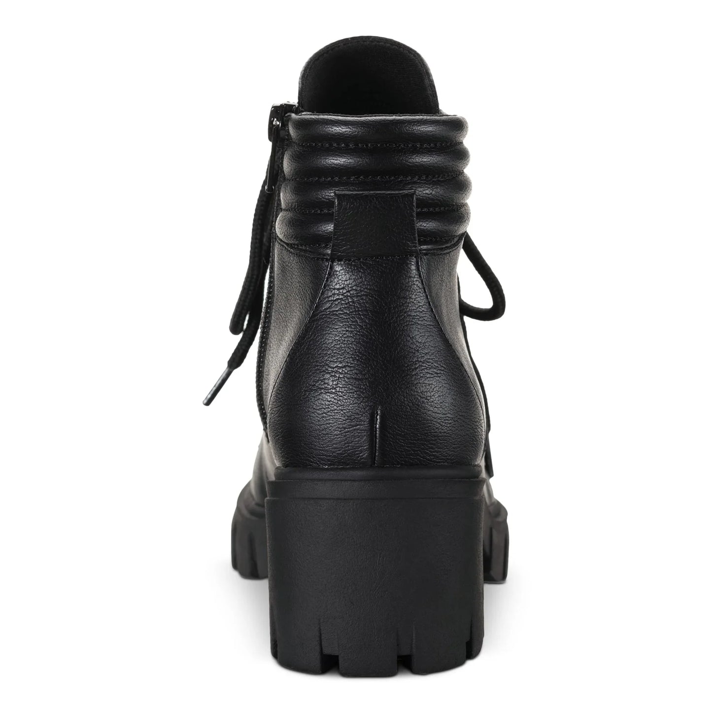 Sun + Stone Women's Ruthee Lug Sole Booties Color Black Size 9.5M