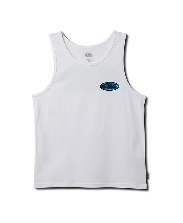 Quiksilver Men's Stretch Link Tank White Size XL