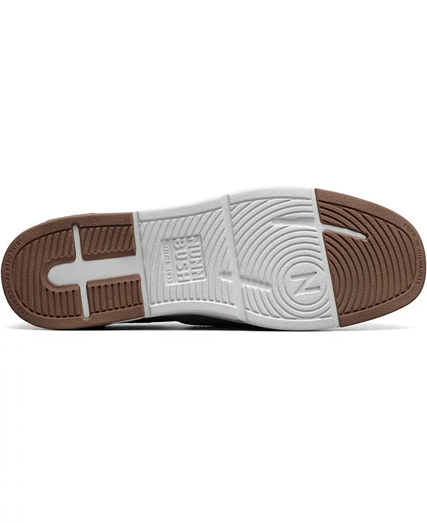 Nunn Bush Men's Luca Venetian Loafer Stone Size 12