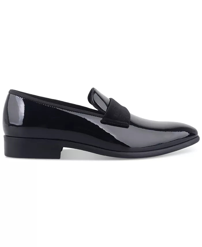 Alfani Men's Westfieldd Slip-On Dress Loafers Black Size 8