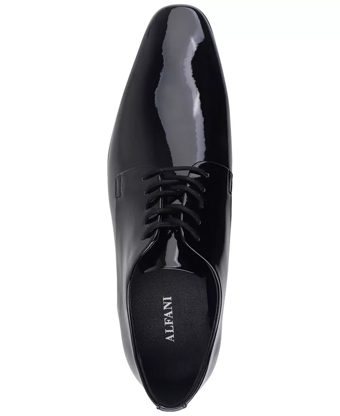 Alfani Men's Walkerr Lace-Up Dress Shoes Black Size 11.5