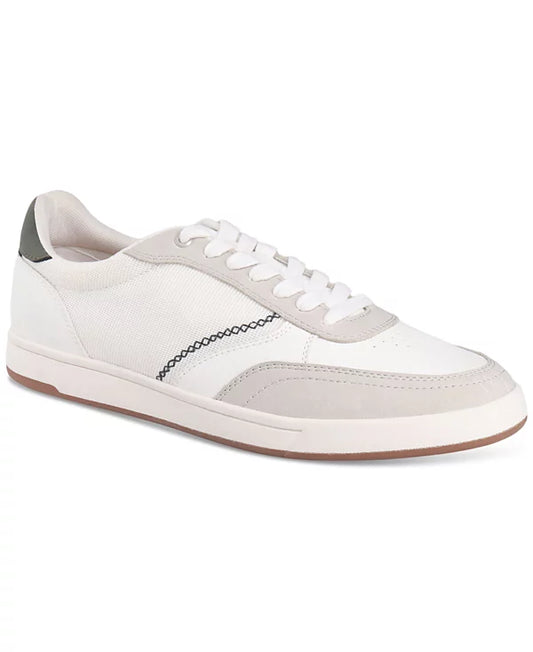 Club Room Men's Dawsonn Lace-Up Sneakers  Palladium Size 10.5