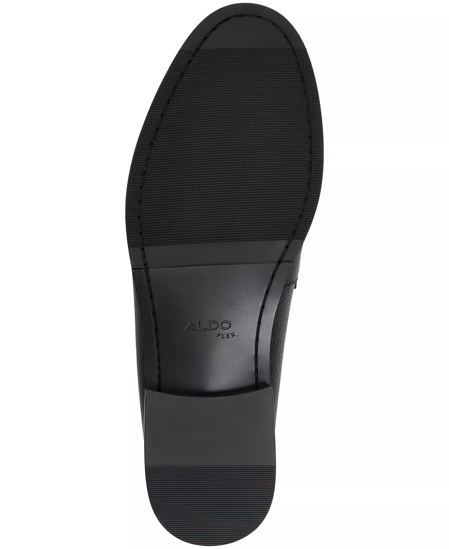 ALDO Men's Traveler Leather Bit Loafers Black Size 11