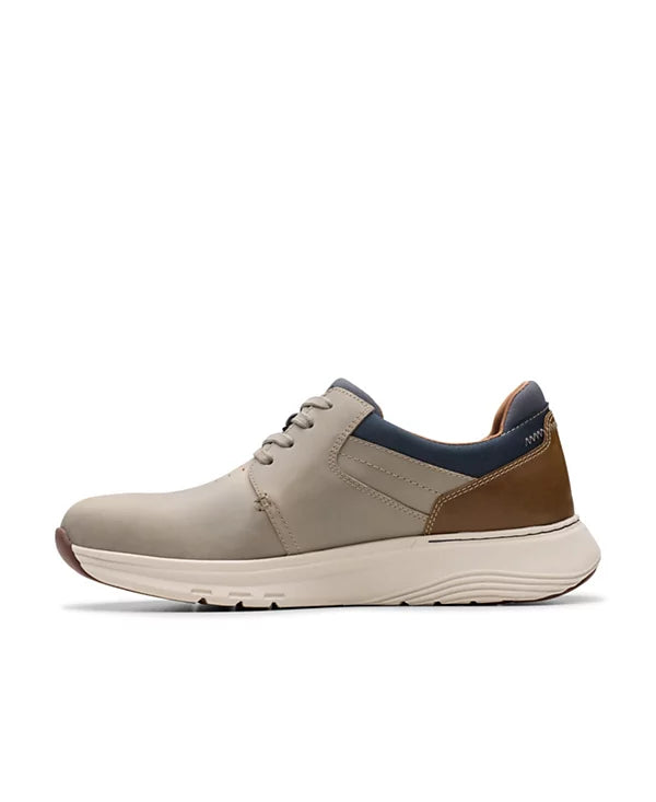 Clarks Men's Motion Trek PT Shoes Taupe Combi Nubuck Size 10.5W