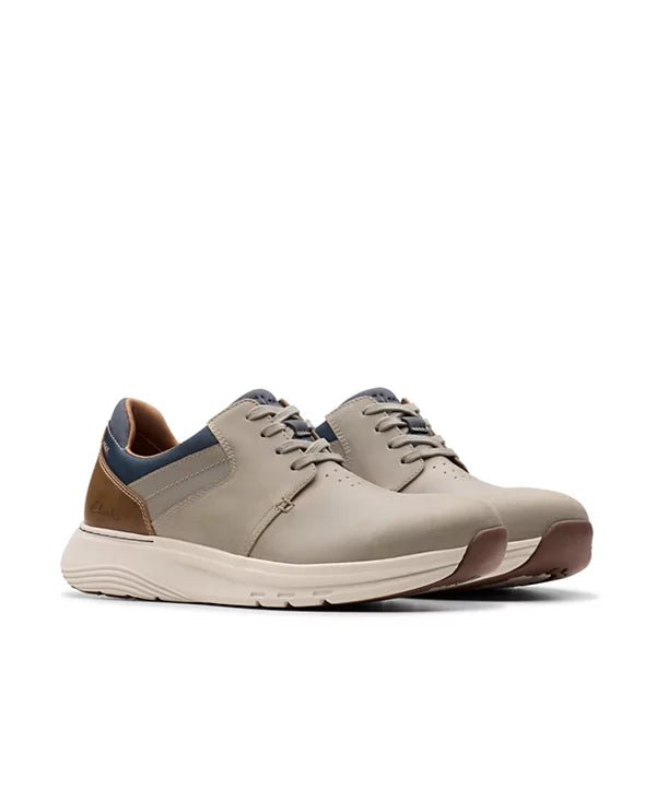 Clarks Men's Motion Trek PT Shoes Taupe Combi Nubuck Size 10.5W