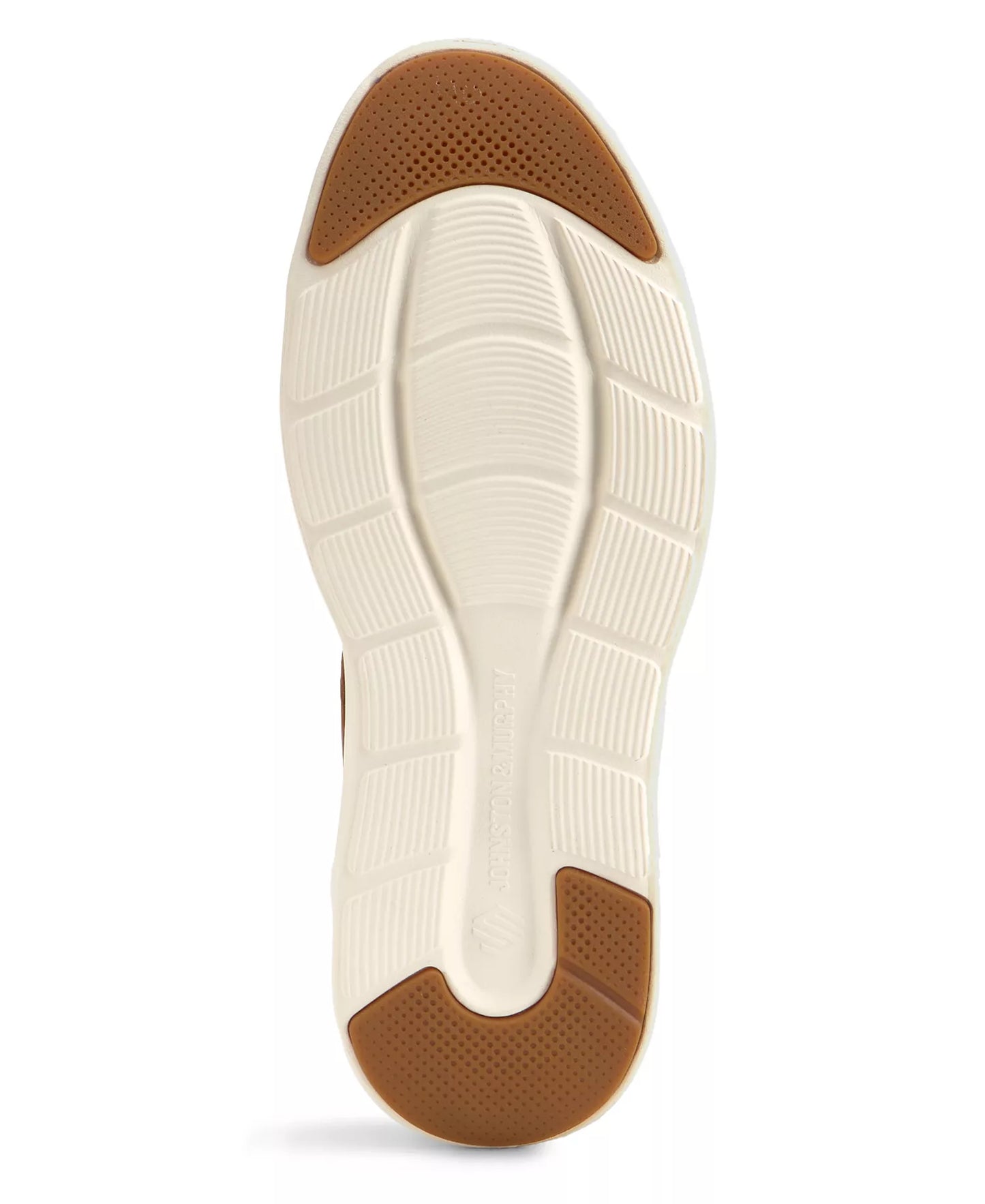 Johnston & Murphy Men's Reactivate U-Throat Sneakers Tan Full Grain Size 9.5