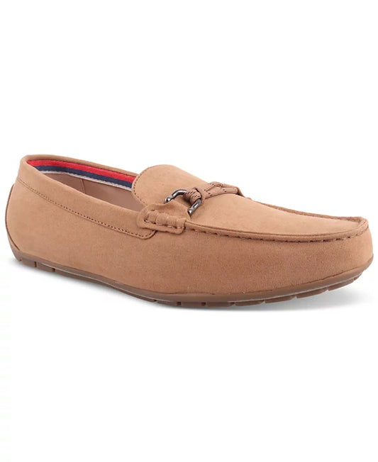 Club Room Men's Nelsonn Bit Driver  Acorn Brown Size 12