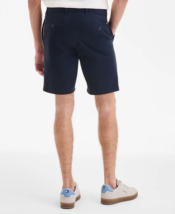 Tommy Hilfiger Men's Brooklyn 1985 9" Shorts Desert Sky Size 33