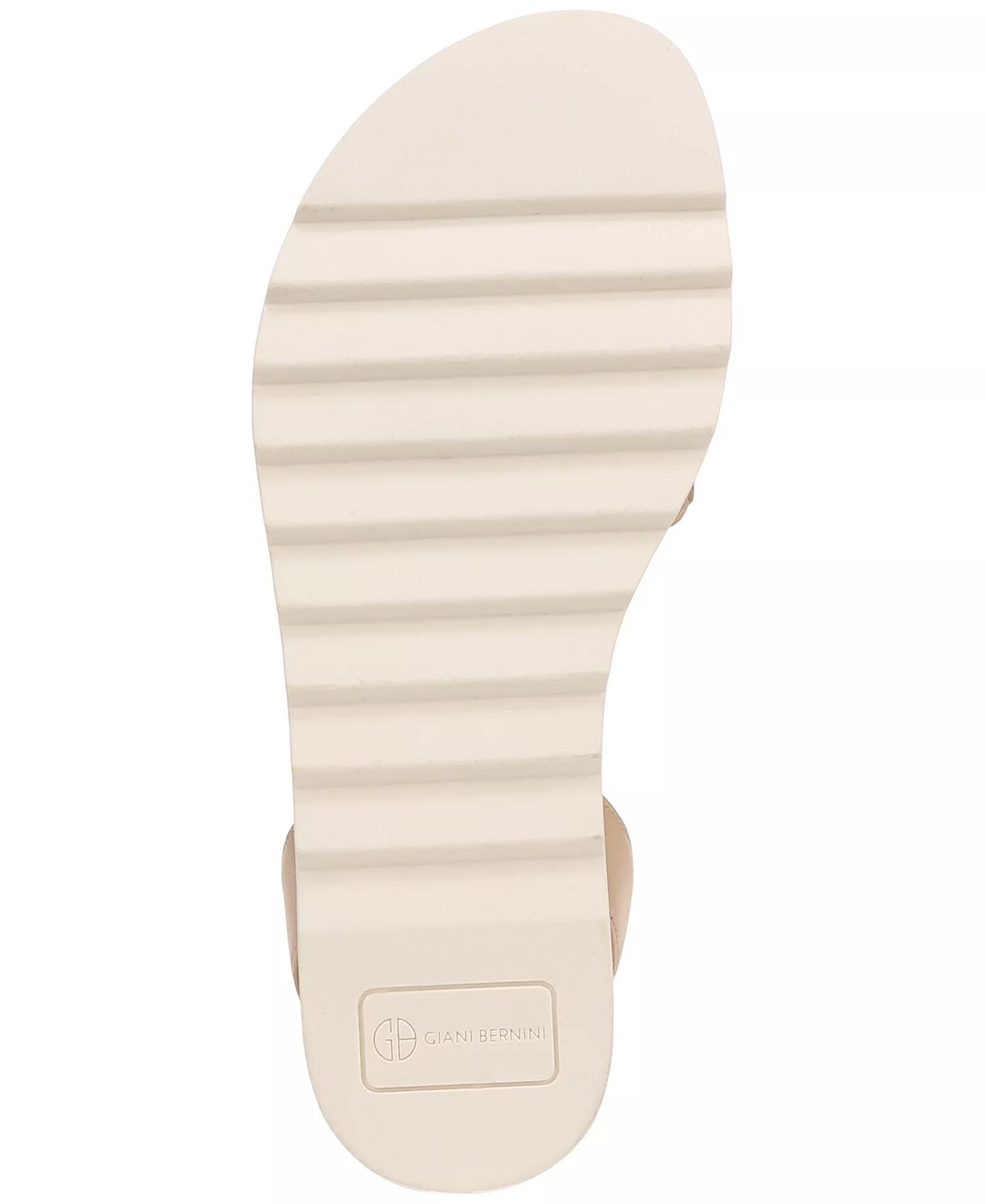 Giani Bernini Women's Constancia Ankle Strap Wedge Sandals Candied Ginger Size 8.5