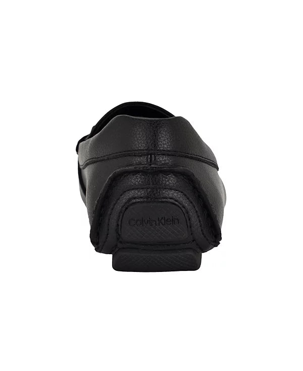 Calvin Klein Men's Maslo Casual Driving Style Loafer Black Size 8.5
