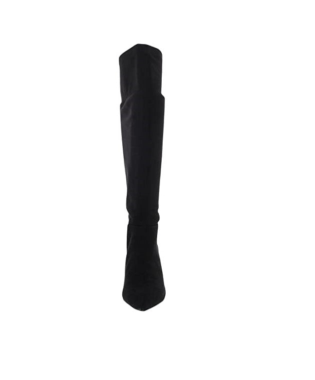BCBGeneration Women's Marlo Suede Knee-High Boots Color Black Size 8M