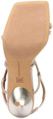 INC International Concepts Women's Arti Strappy Dress Sandals Color Champagne Size 9.5M