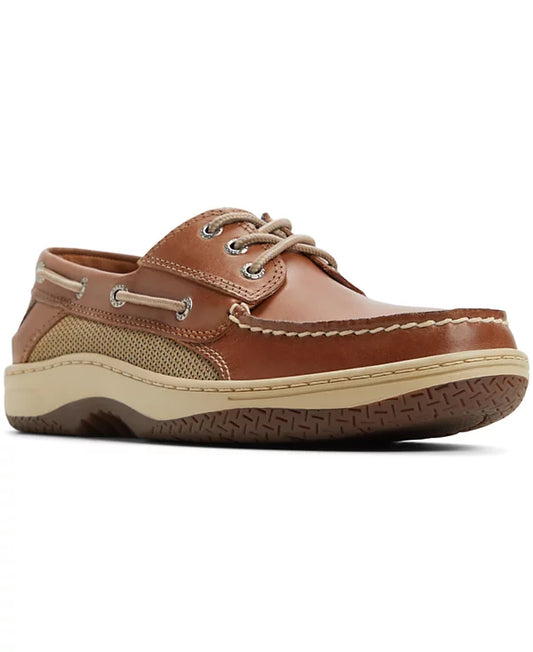 Sperry Men's Billfish 3-Eye Boat Shoe  Cognac Size 11.5W