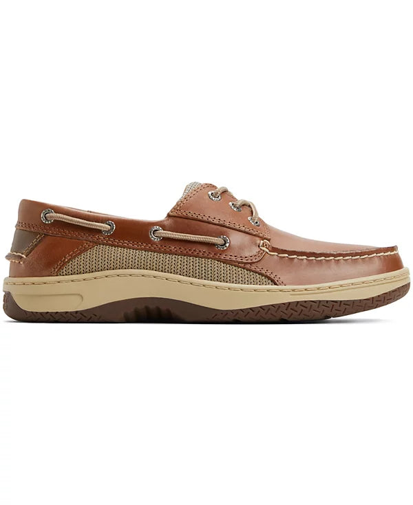 Sperry Men's Billfish 3-Eye Boat Shoe Cognac Size 11.5W