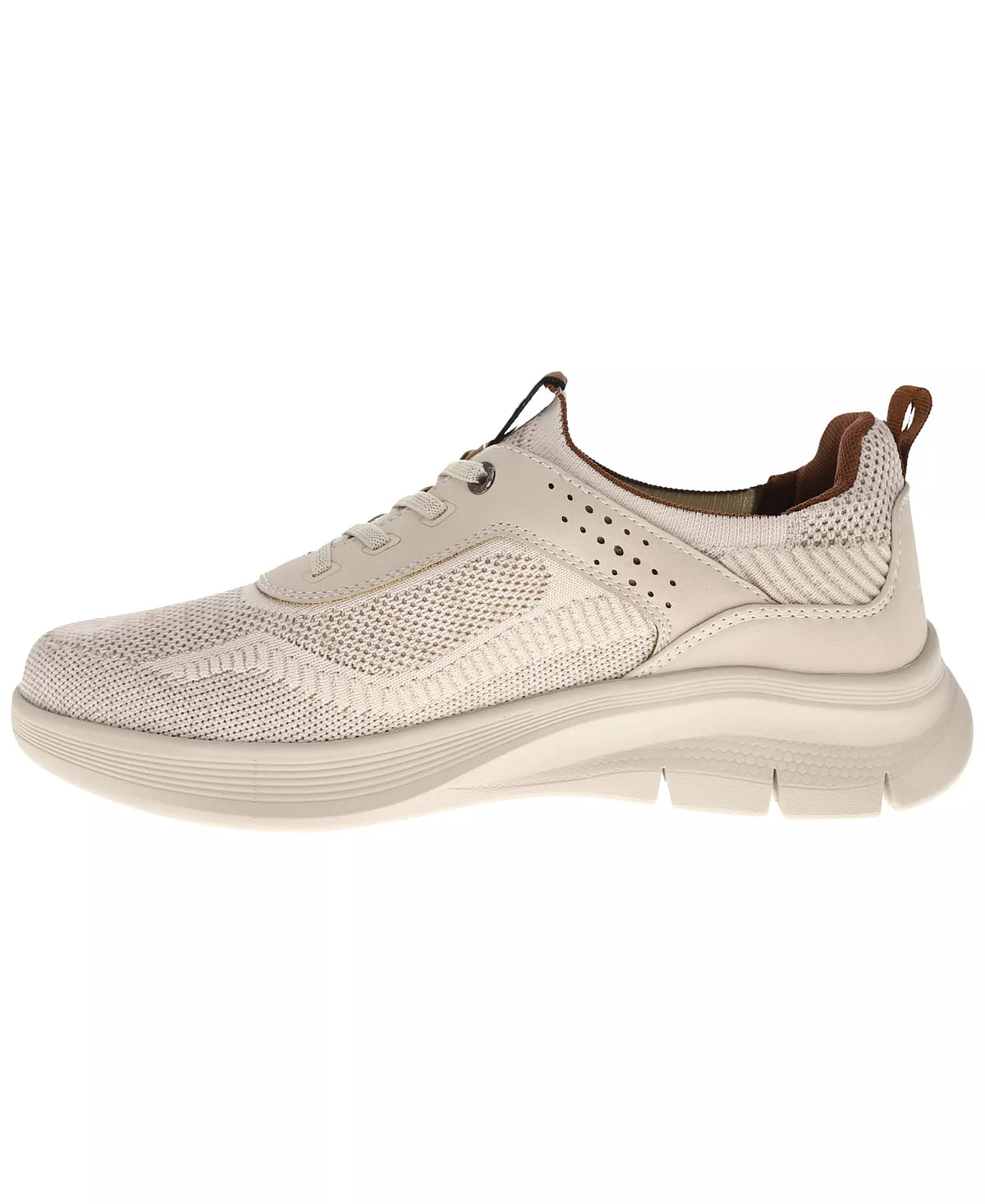 Dockers Men's Pulse Active Rebound Casual Sneakers Cream Size 10