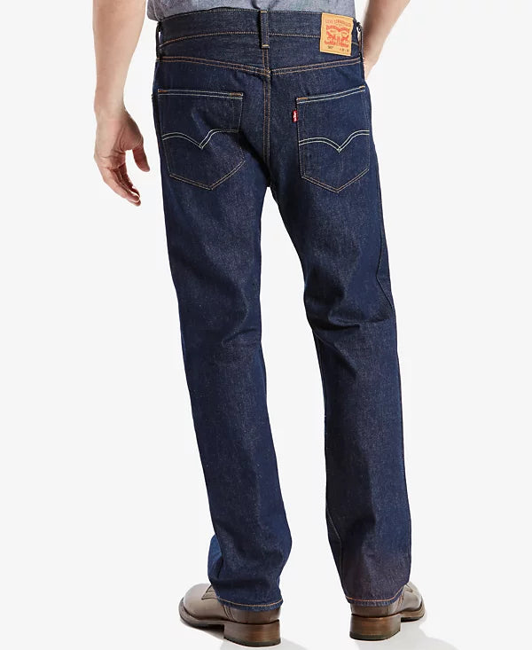 Levi's Men's 501 Original-Fit Jeans The Rose Stretch W35xL32