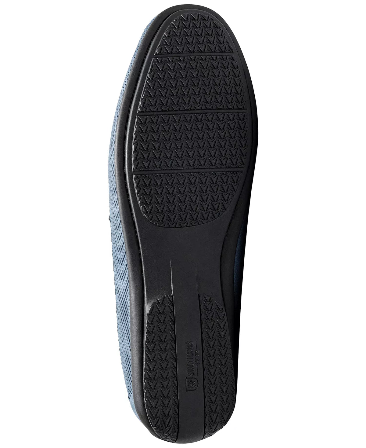 Stacy Adams Men's Colton Moc Toe Slip-On Loafers Navy Size 15