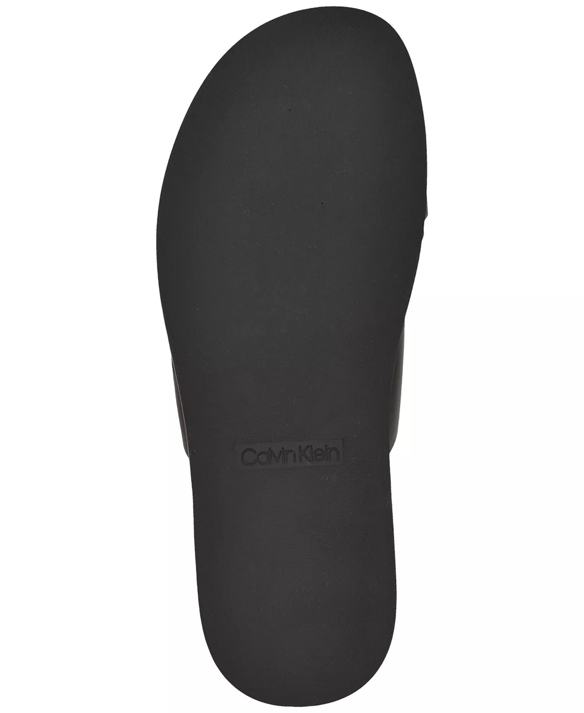 Calvin Klein Men's Elern Slip-On Casual Sandals Black Size 8