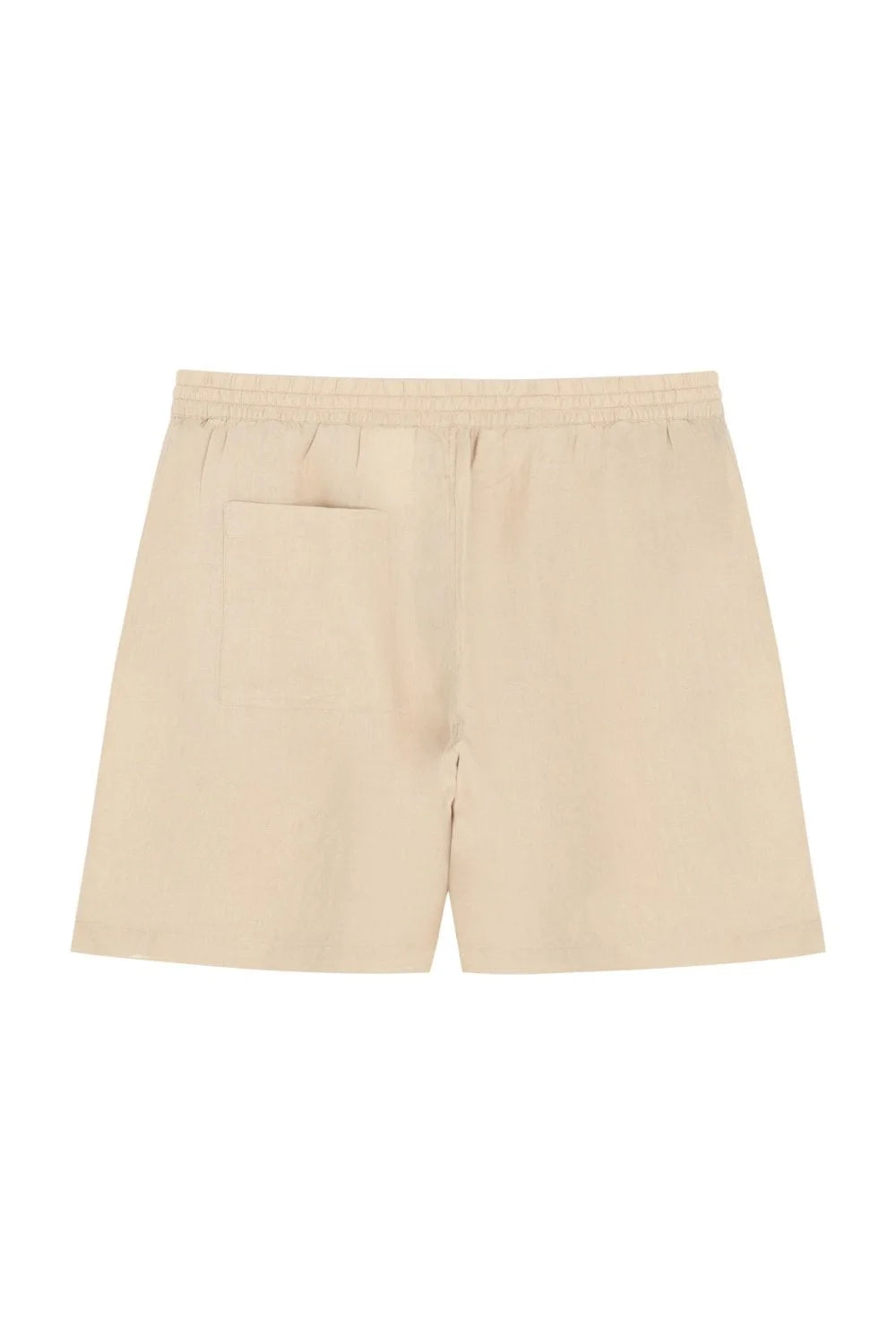 Hugo Boss Men's C-Shorty Linen Drawstring Shorts Beige Size XL