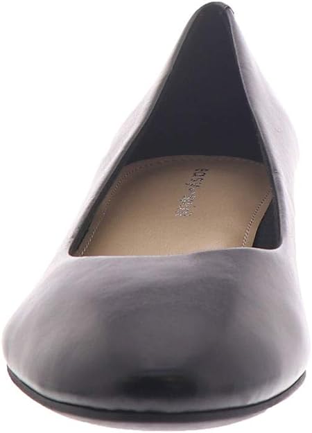 Easy Spirit Women's Bell Pumps Color Black Leather Size 9M