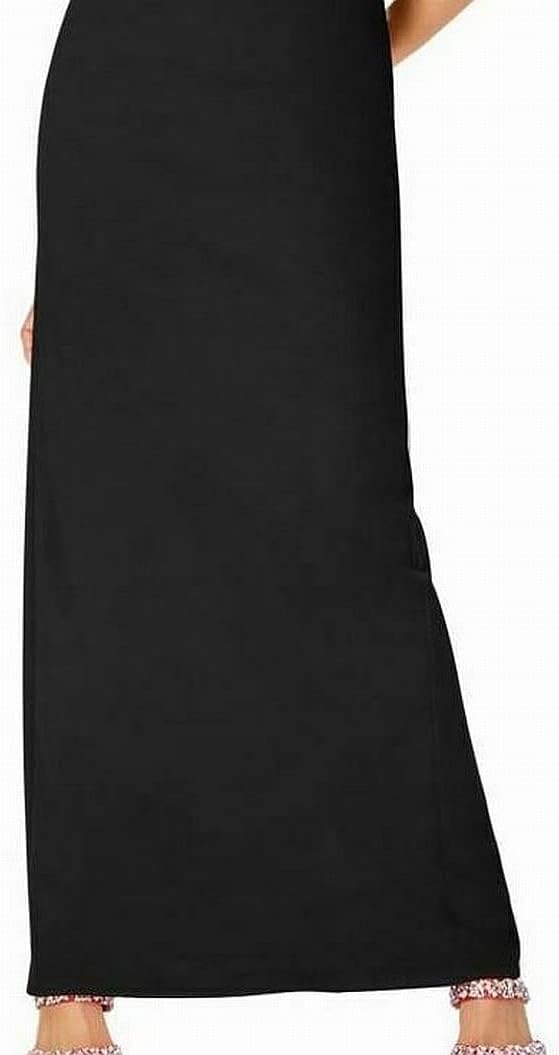 Aidan by Aidan Mattox Women's Scuba Cut-Out Evening Dress Color Black Size 6