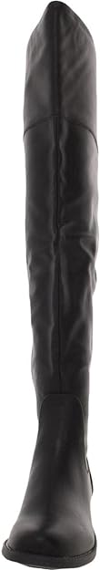 Sun + Stone Women's Allicce Wide-Calf Over-The-Knee Boots Color Black Size 7M