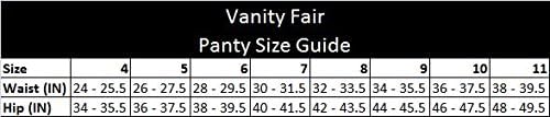 Vanity Fair Women's Illumination Brief Panties Premiere Dot Print Size 9
