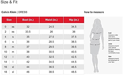 Calvin Klein Houndstooth Sheath Dress Color Black/White Size 14