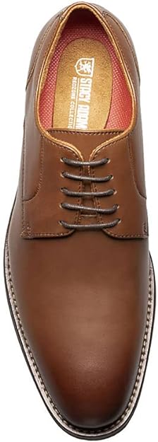 Stacy Adams Men's Robeson Oxfords Dress Shoes Color Chocolate Size 11.5M