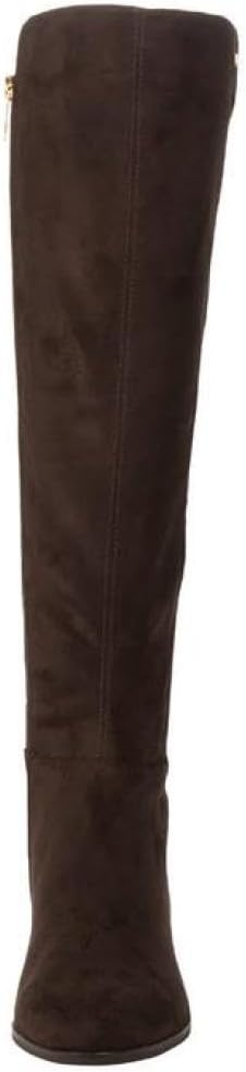 Michael Kors Women's Bromley Flat Boots Color Chocolate Suede Size 7M