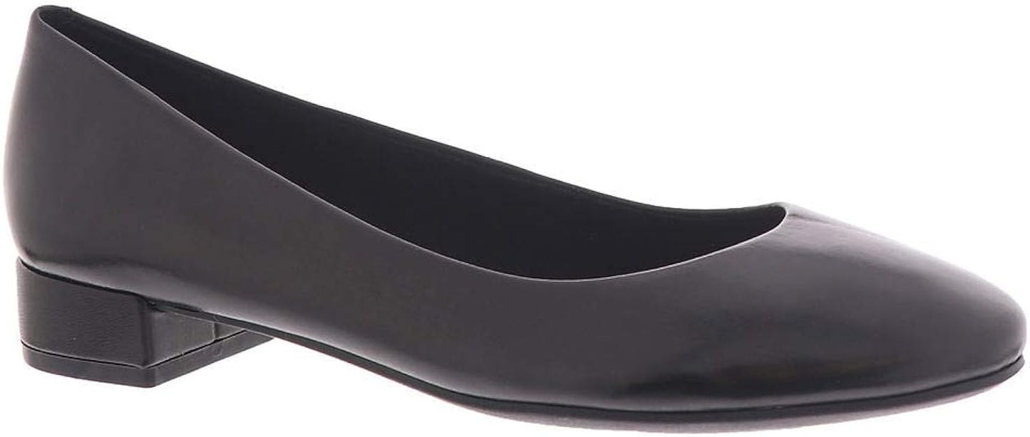 Easy Spirit Women's Bell Pumps Color Black Leather Size 9M