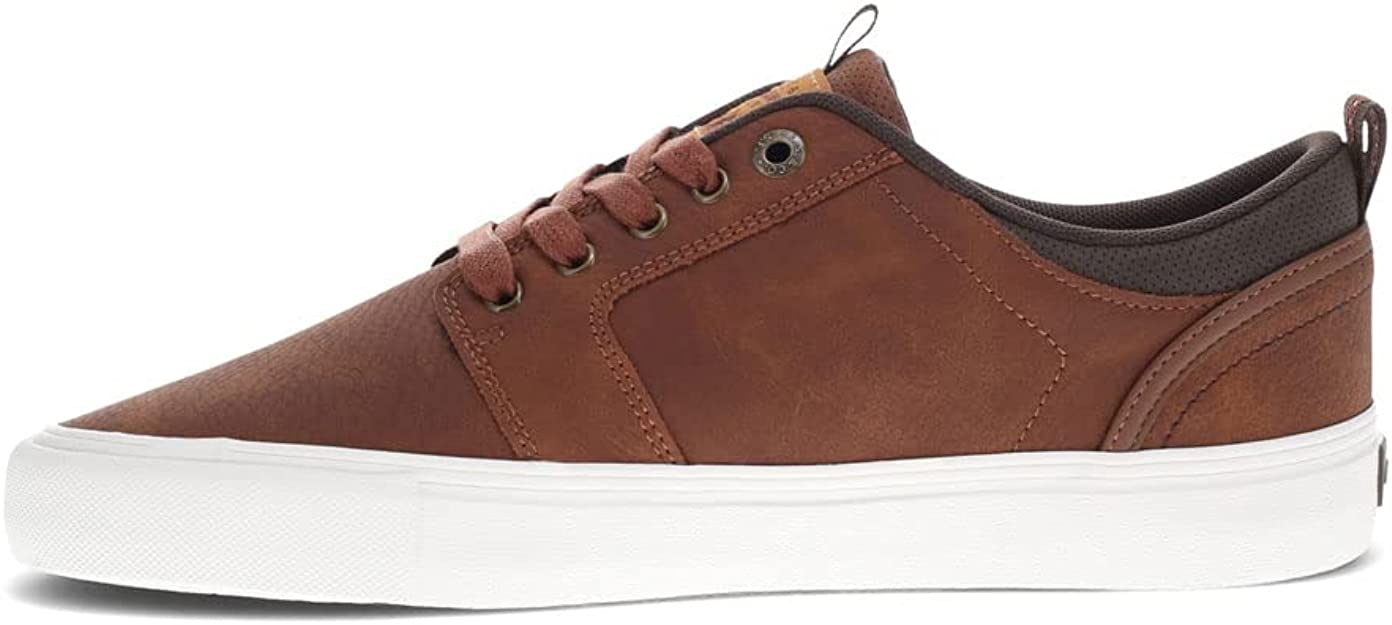 Levi's Men's Alpine WX Stacked Sneaker Color Brown/Tan Size 11M
