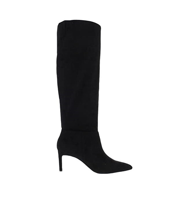 BCBGeneration Women's Marlo Suede Knee-High Boots Color Black Size 8M