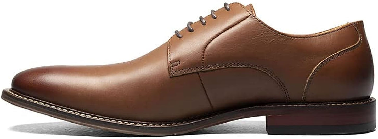 Stacy Adams Men's Robeson Oxfords Dress Shoes Color Chocolate Size 11.5M