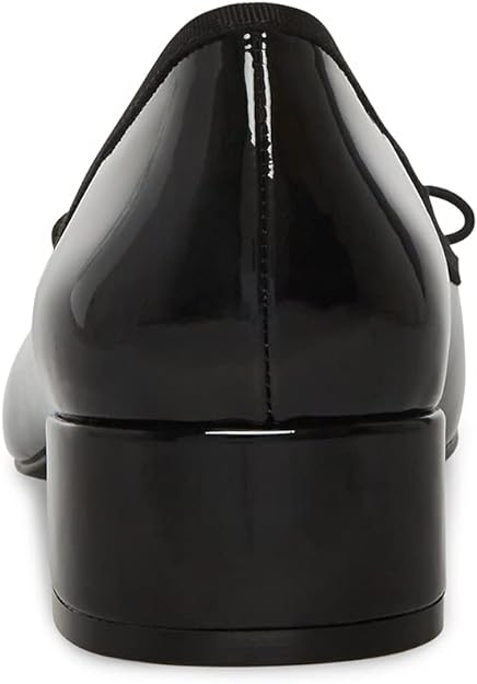 Steve Madden Women's Cherish Heeled Ballet Pump  Color Black Size 8