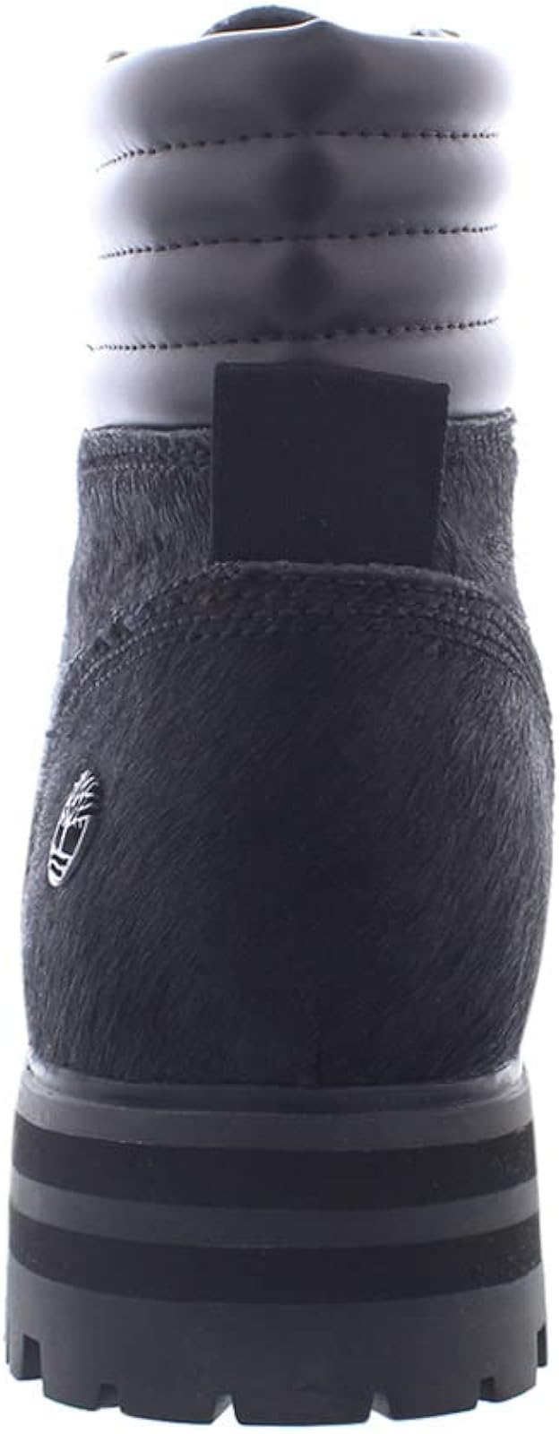 Timberland Men's London Square Mid Hiker Boot Color Black Leather Size 8M