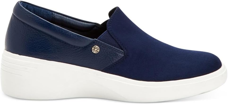Giani Bernini Women's Xenaa Slip-On Sneakers Color Navy Size 6M