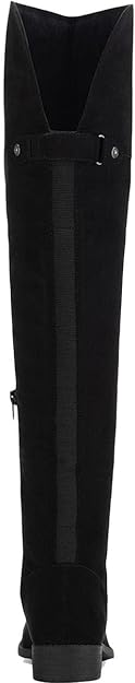 Sun + Stone Women's Allicce Wide-Calf Over-The-Knee Boots Color Black Size 7M