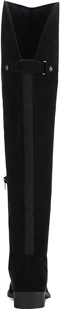 Sun + Stone Women's Allicce Wide-Calf Over-The-Knee Boots Color Black Micro Size 7M