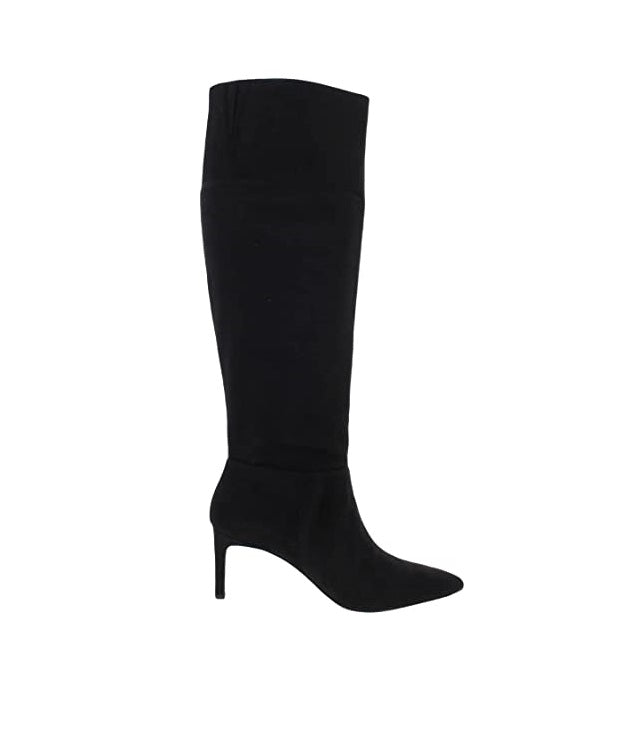 BCBGeneration Women's Marlo Suede Knee-High Boots Color Black Size 8M
