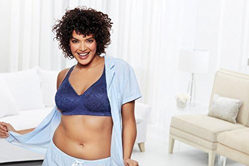 Playtex 18-Hour Ultimate Lift Wireless Full-Coverage Bra Color Nude Size 42DD