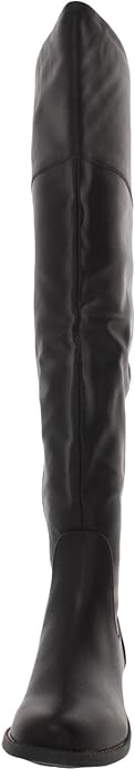 Sun + Stone Women's Allicce Wide-Calf Over-The-Knee Boots Color Black Size 7M